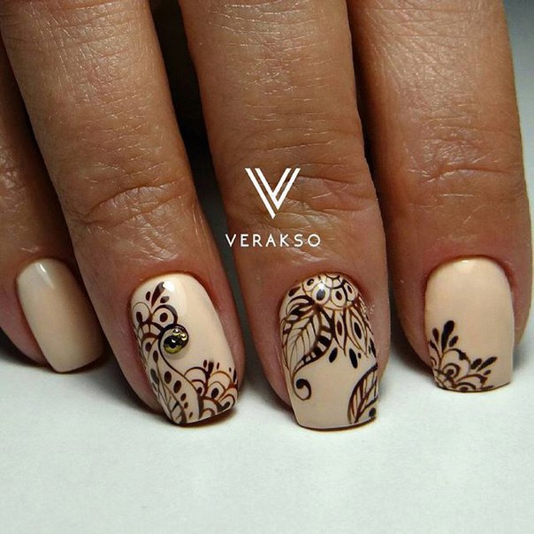 Fall Nails Design