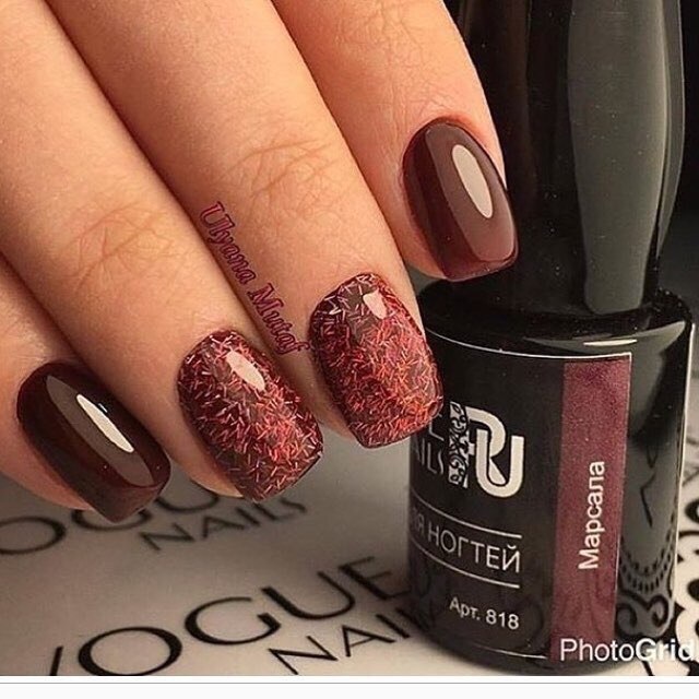 Fall Nails Design