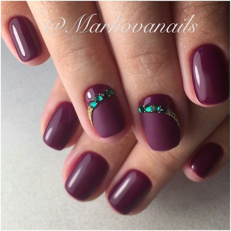 Fall Nails Design