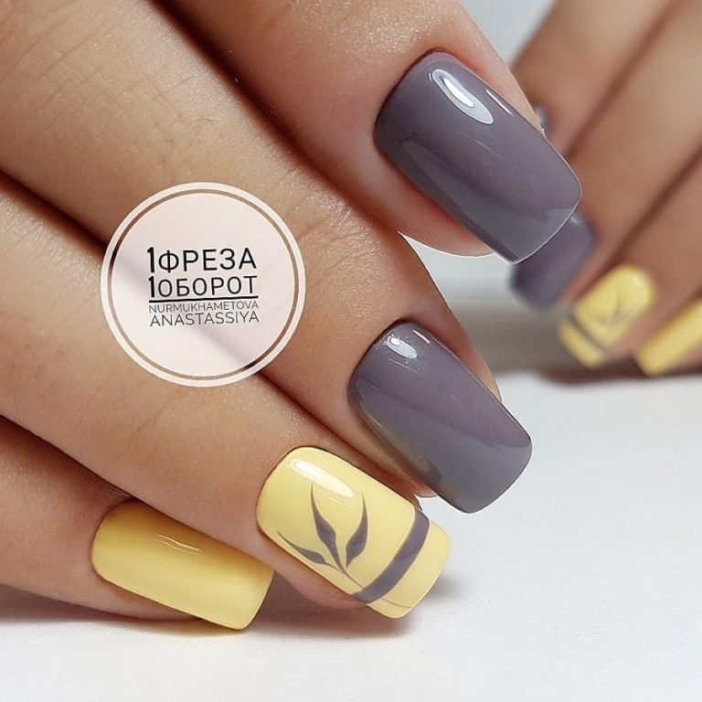 Fall Nails Design