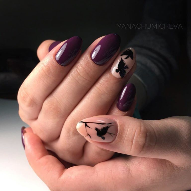 Fall Nails Design