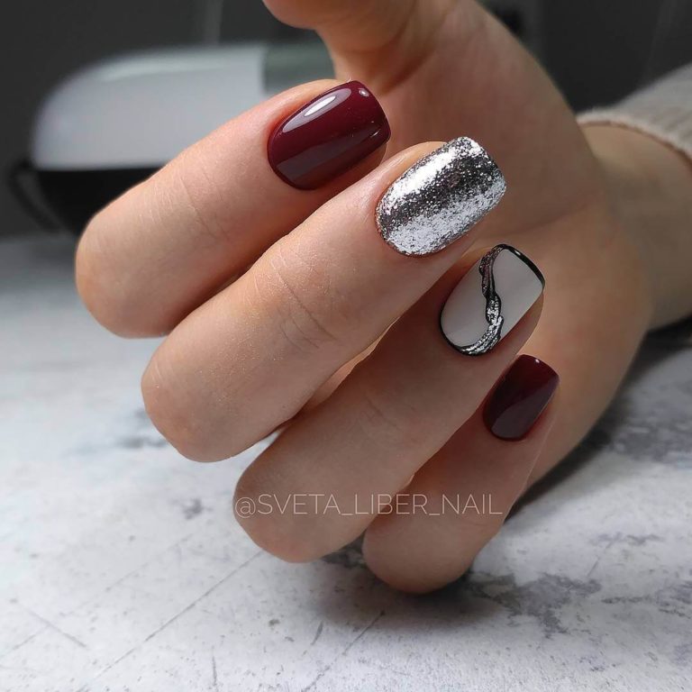 Fall Nails Design
