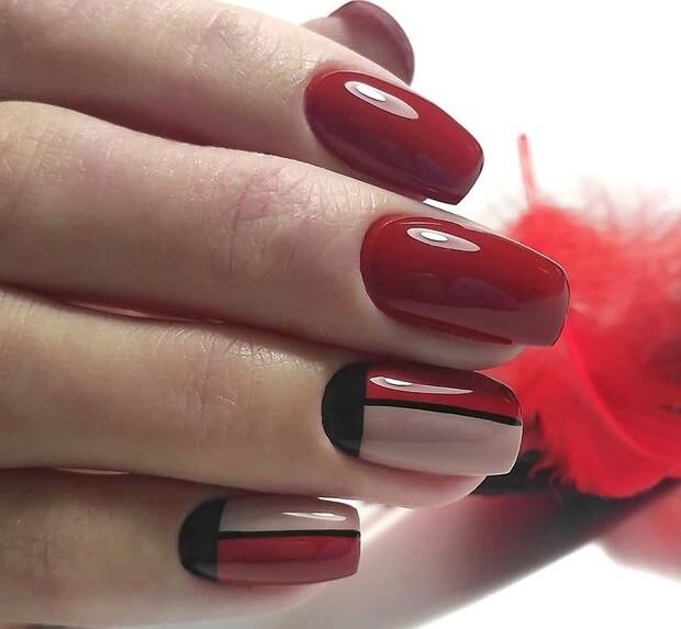 Fall Nails Design