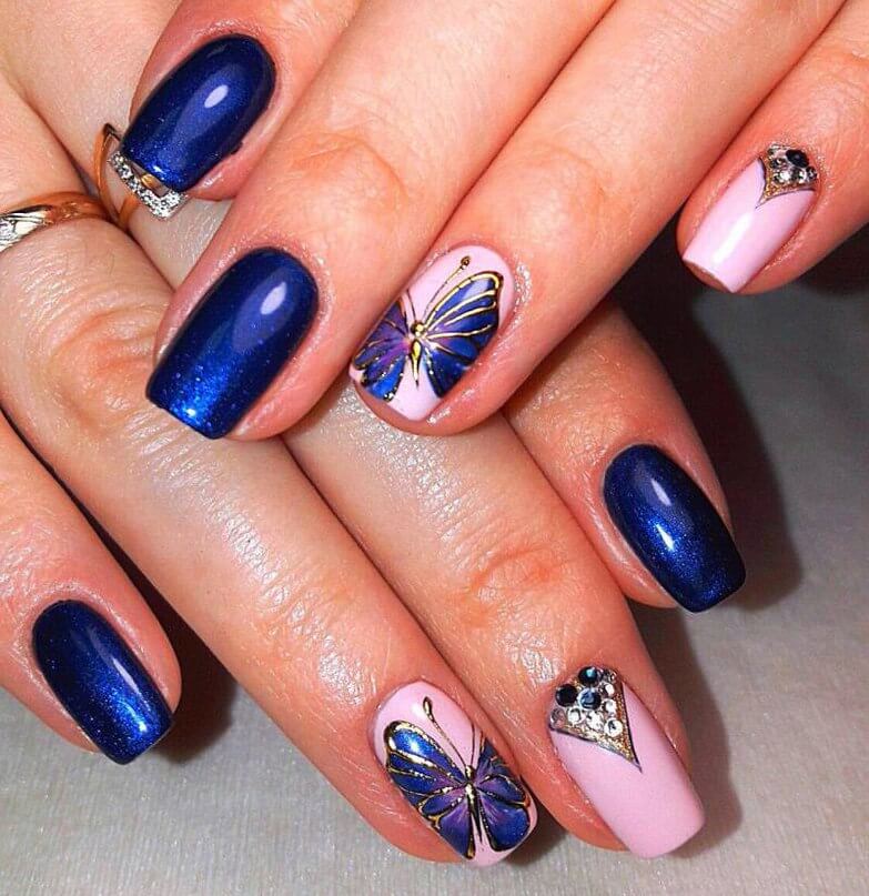 Autumn Leaves Manicure