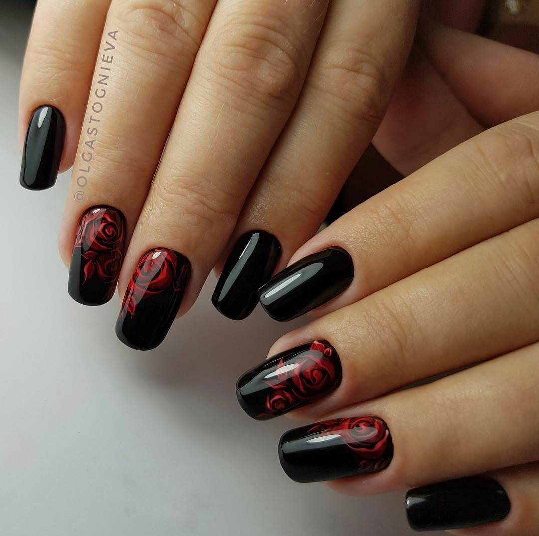 Fall Nails Design