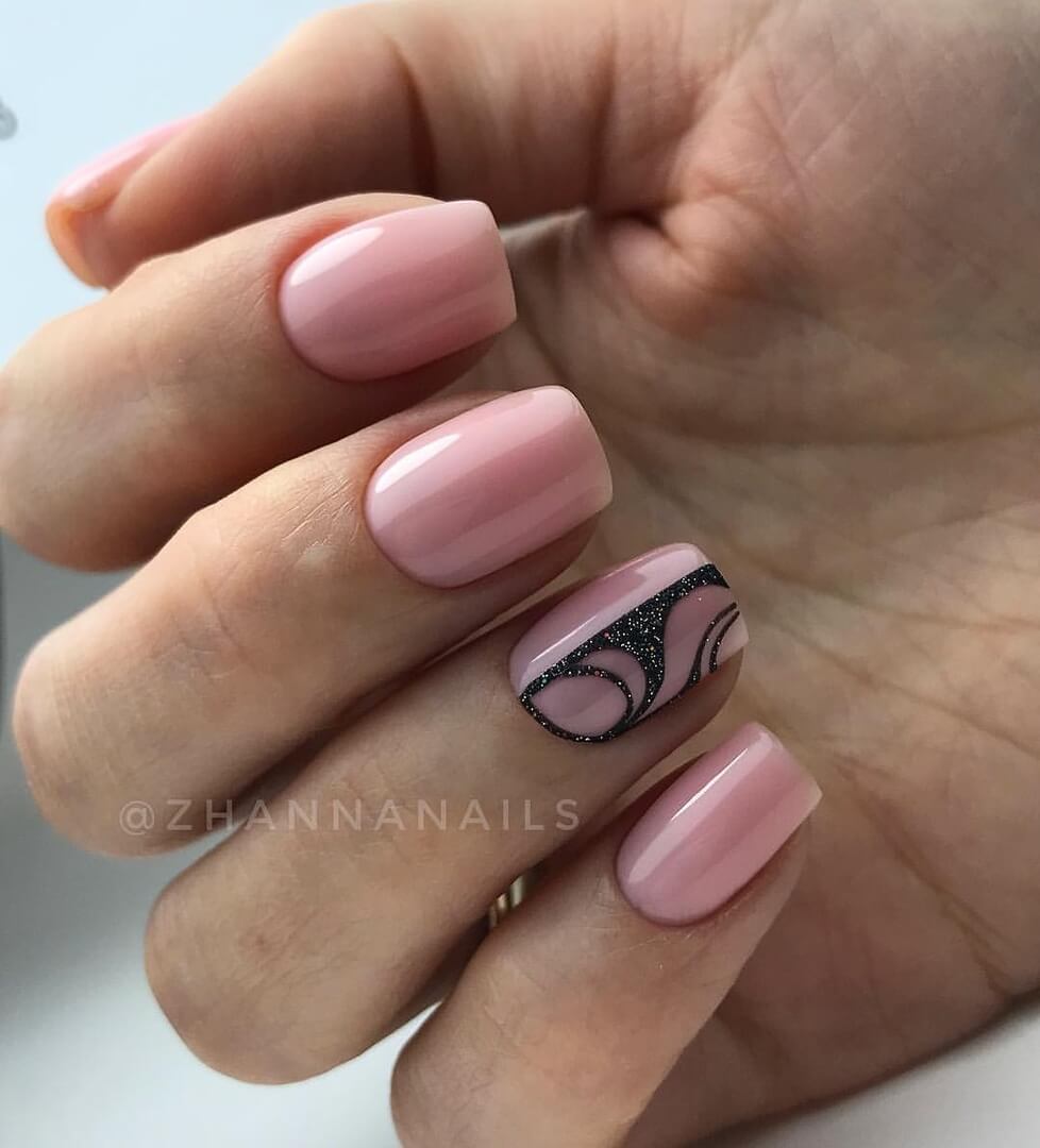 Autumn Leaves Manicure