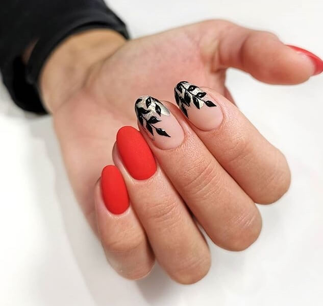 Fall Nails Design