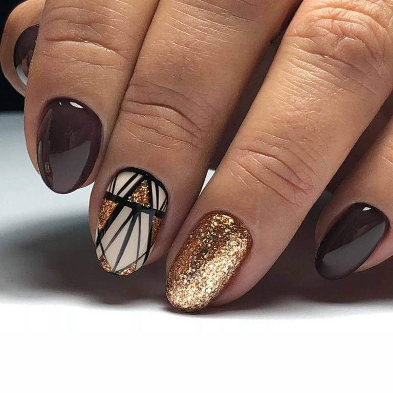 Fall Nails Design