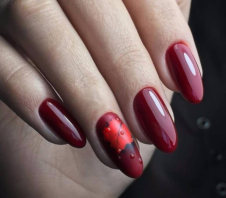 Fall Nails Design