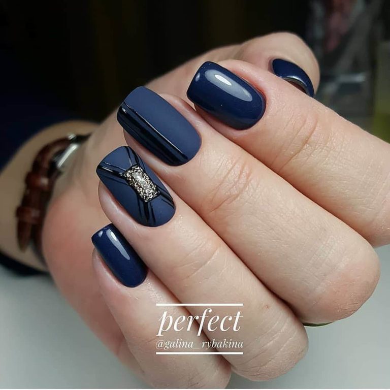 Fall Nails Design