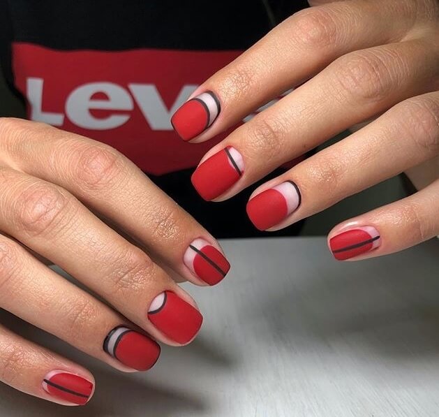 Fall Nails Design