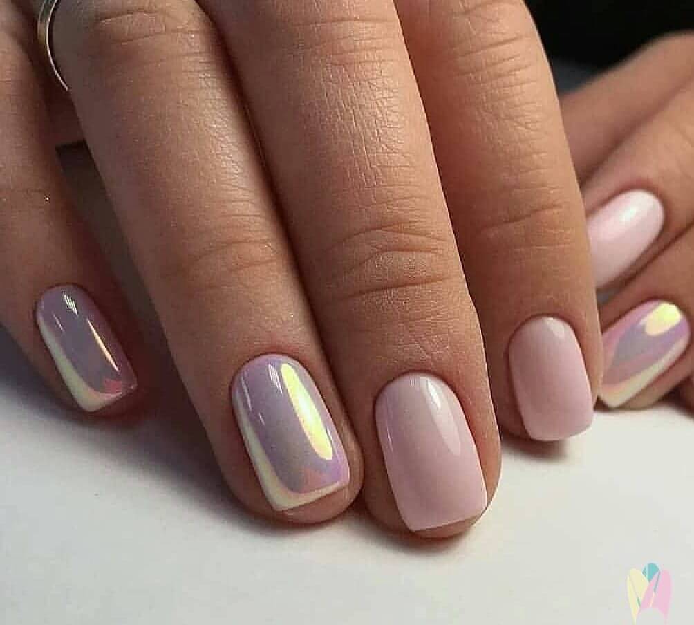 Autumn Leaves Manicure