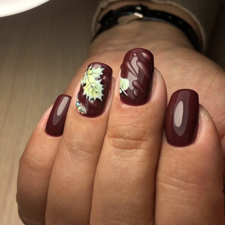 Fall Nails Design