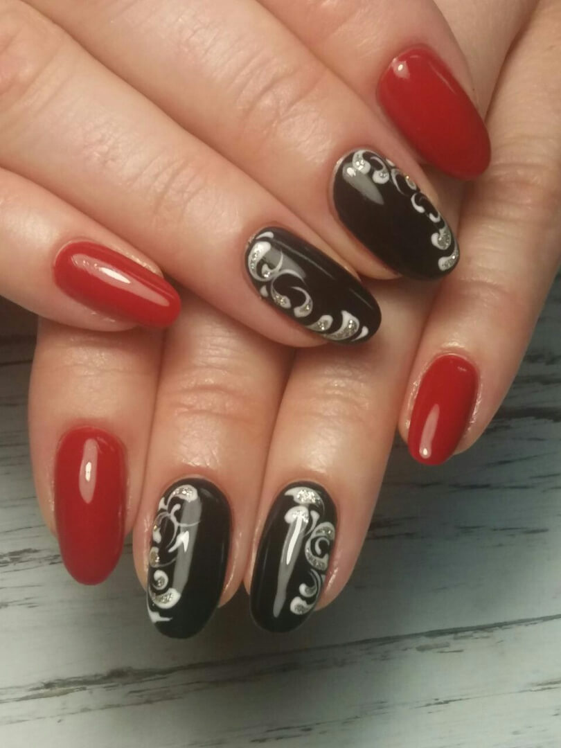 Autumn Leaves Manicure