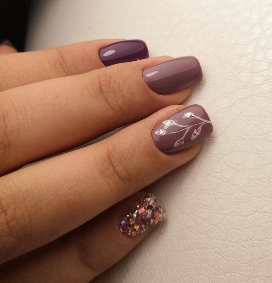 Fall Nails Design