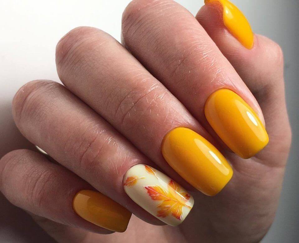 Fall Nails Design