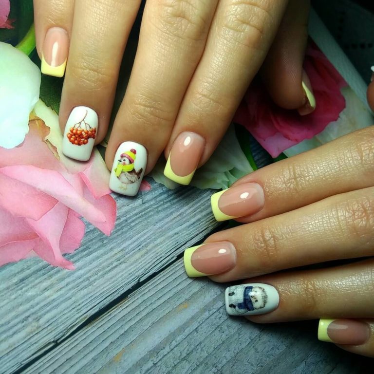Fall Nails Design