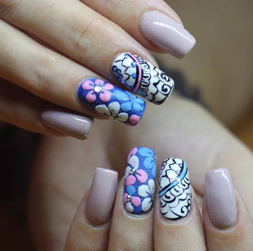 Fall Nails Design