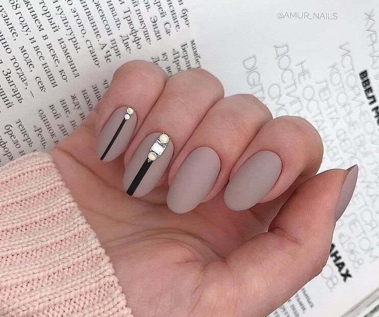 Autumn Leaves Manicure