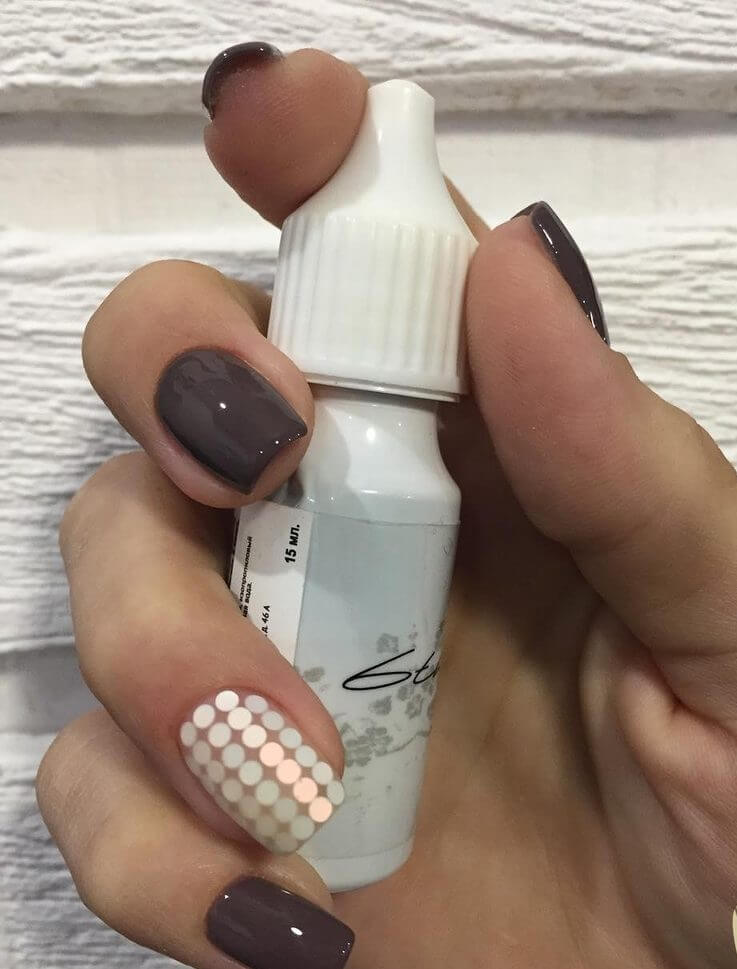 Autumn Leaves Manicure