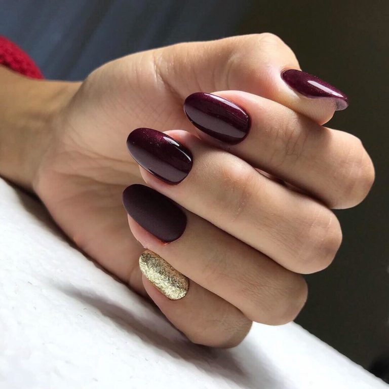 Fall Nails Design