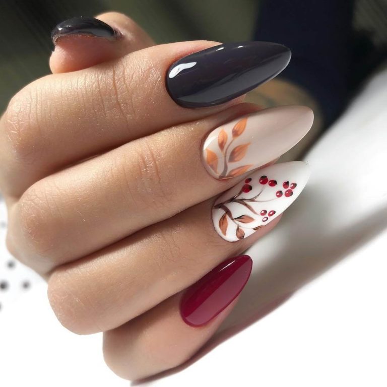 Fall Nails Design