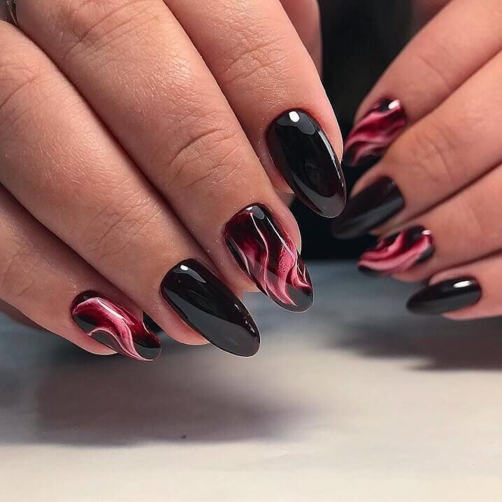 Fall Nails Design