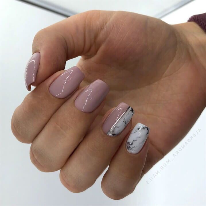 Autumn Leaves Manicure
