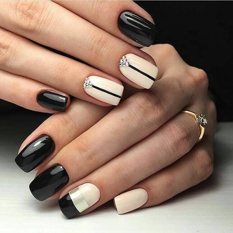 Autumn Leaves Manicure