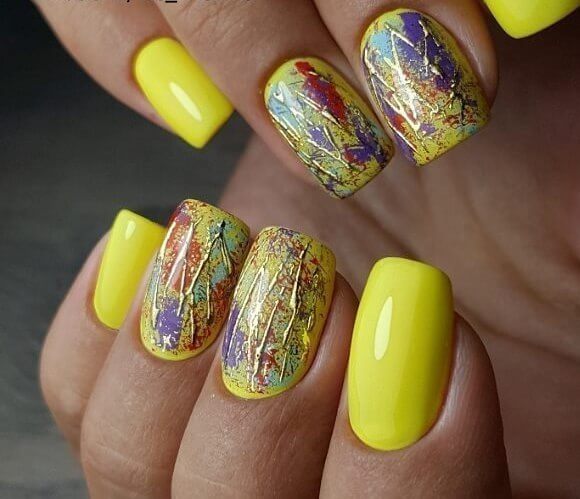 Fall Nails Design