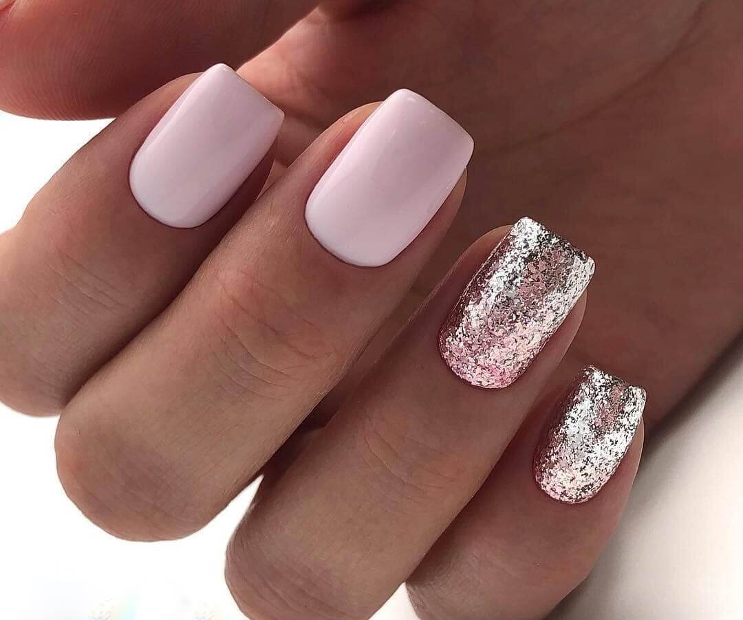 Autumn Leaves Manicure