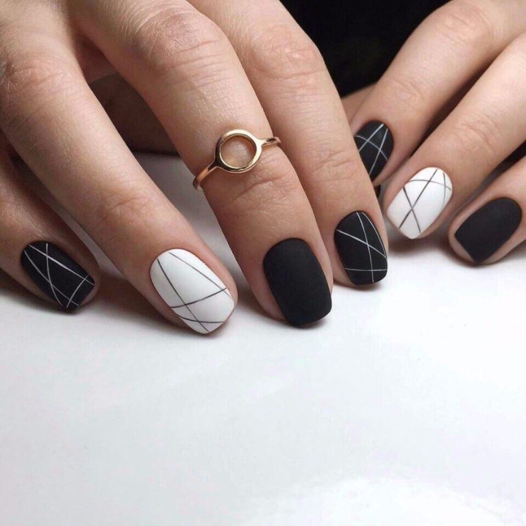 Autumn Leaves Manicure