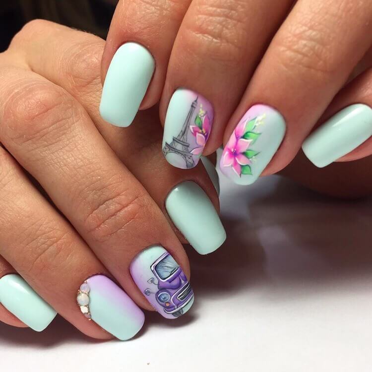 Fall Nails Design
