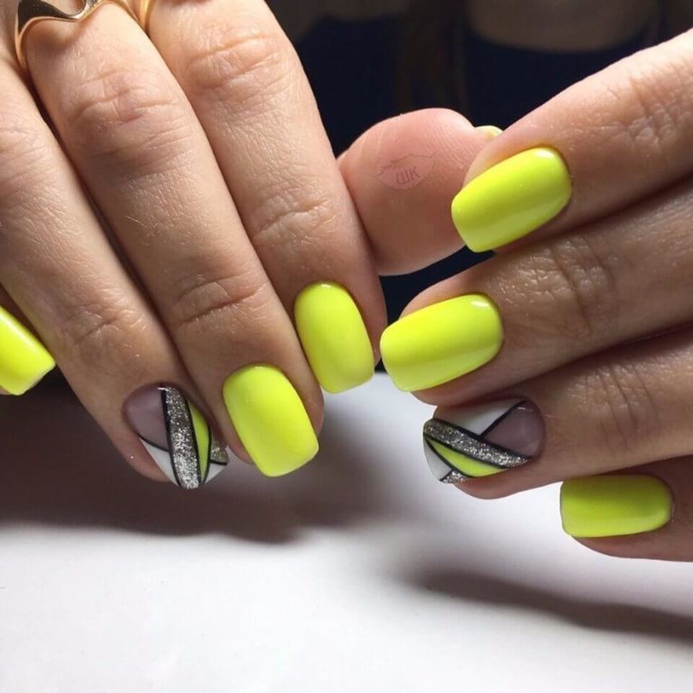 Fall Nails Design