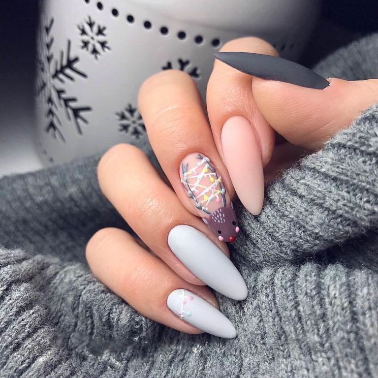 Autumn Leaves Manicure