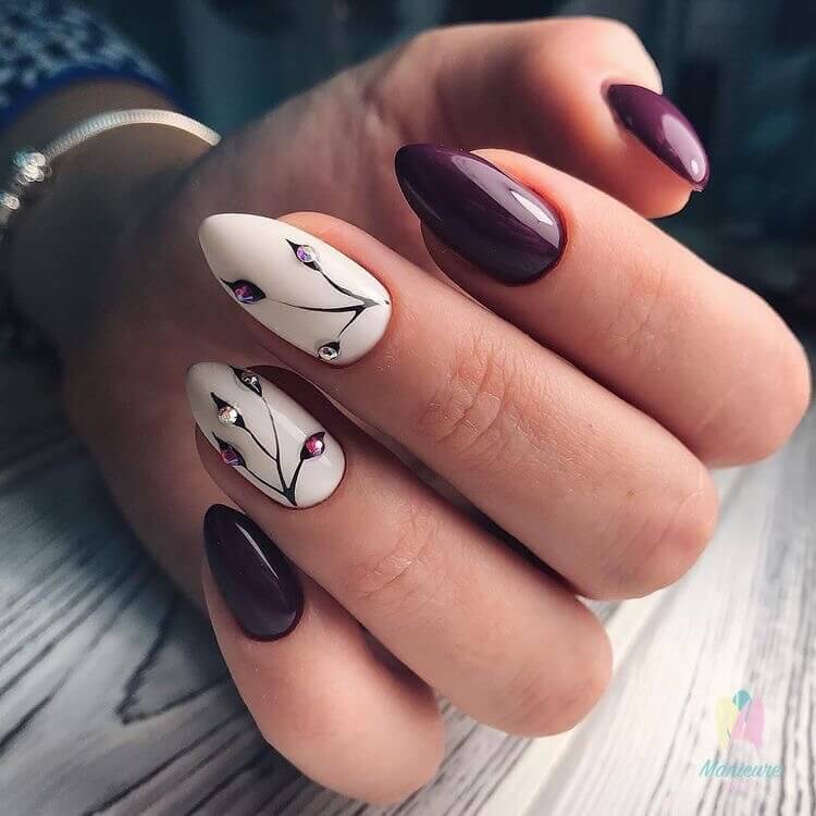 Fall Nails Design