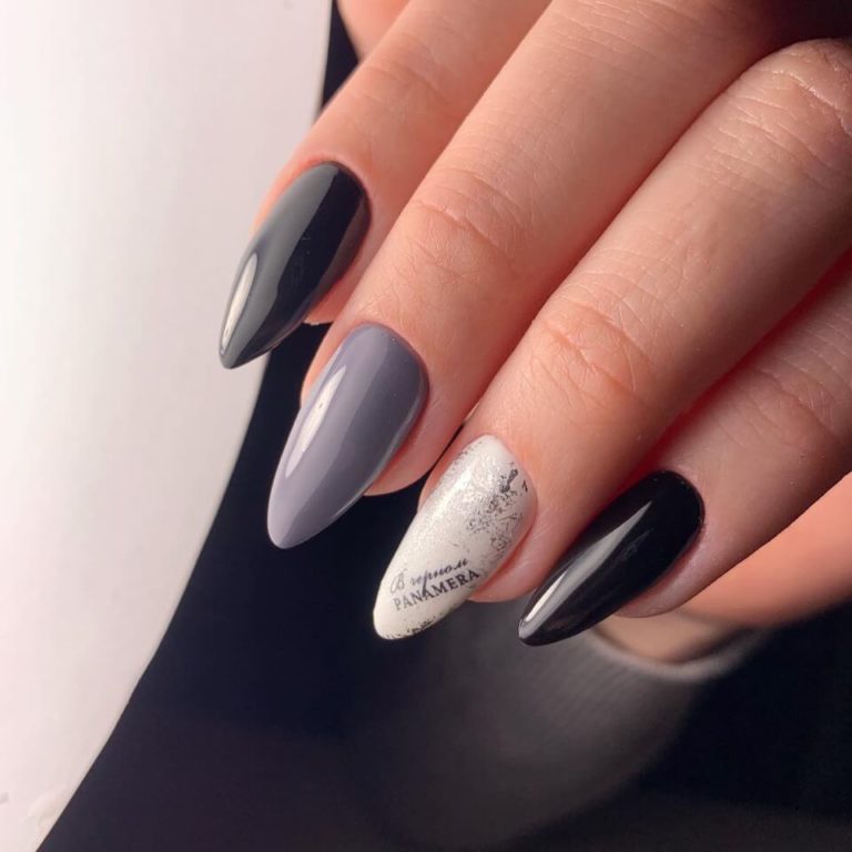 Autumn Leaves Manicure
