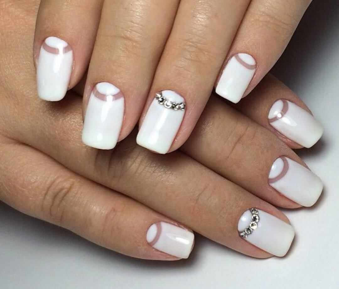 Autumn Leaves Manicure