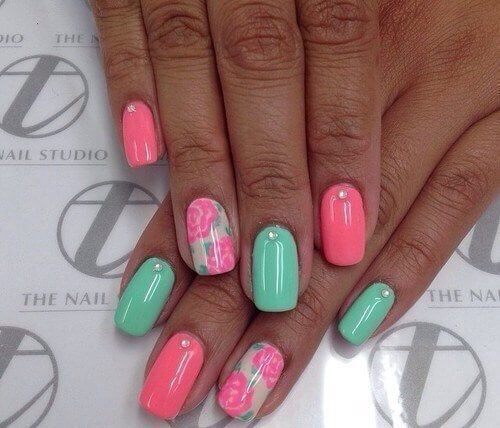Fall Nails Design