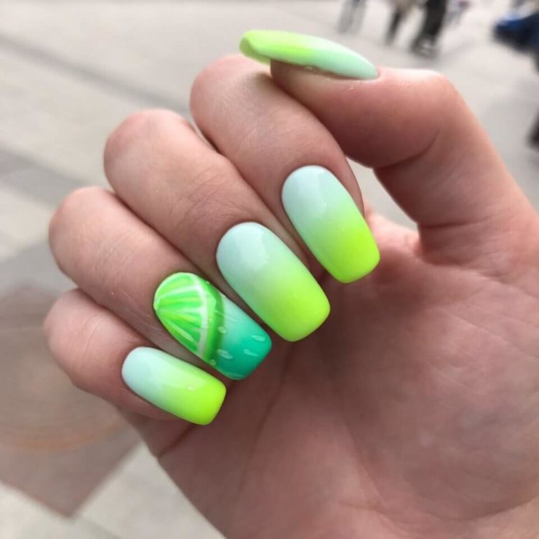 Fall Nails Design