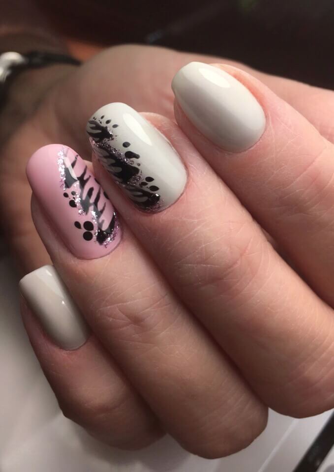 Autumn Leaves Manicure