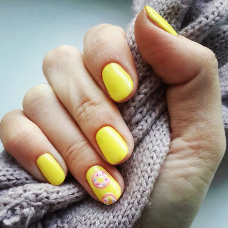 Fall Nails Design