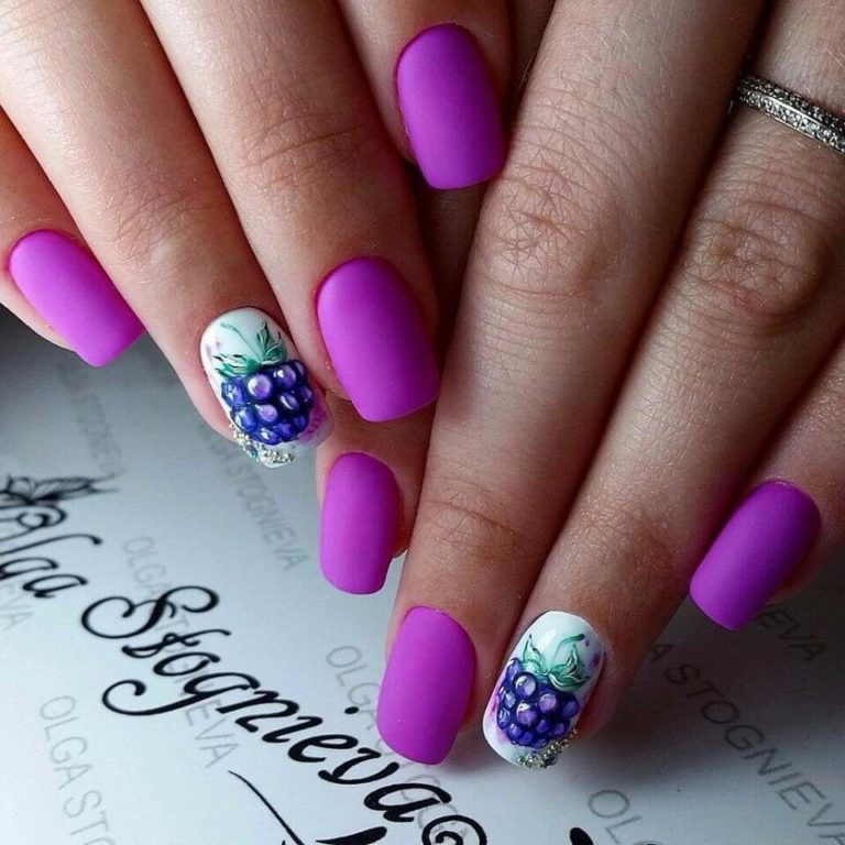 Fall Nails Design