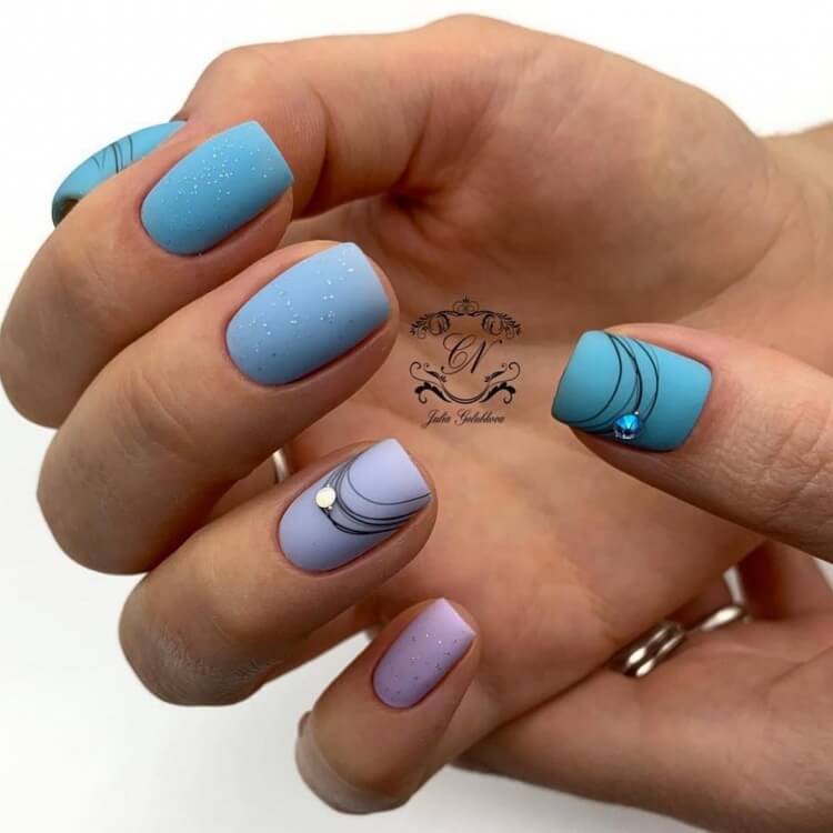 Fall Nails Design
