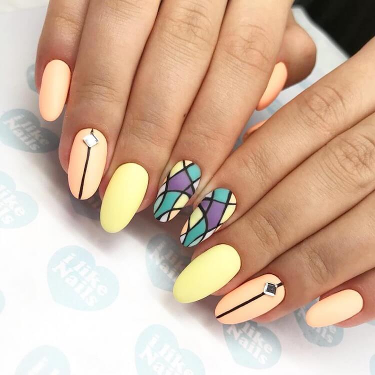 Fall Nails Design