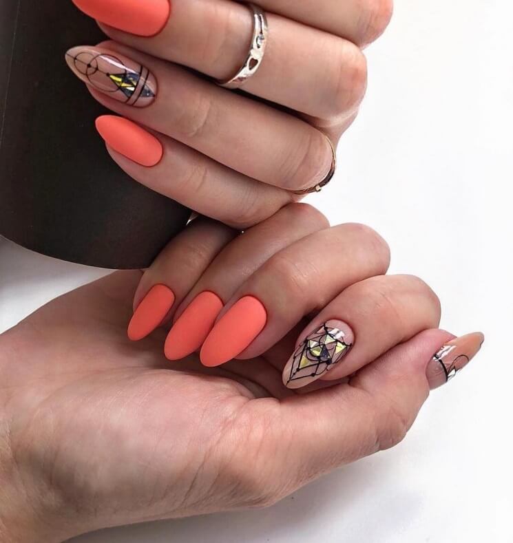 Fall Nails Design