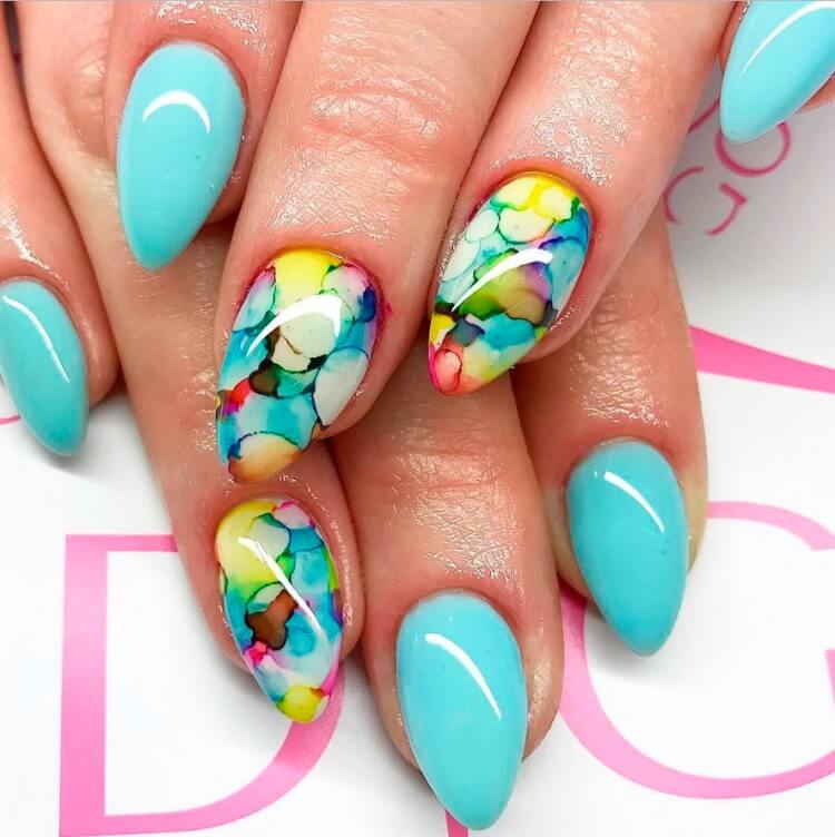 Fall Nails Design