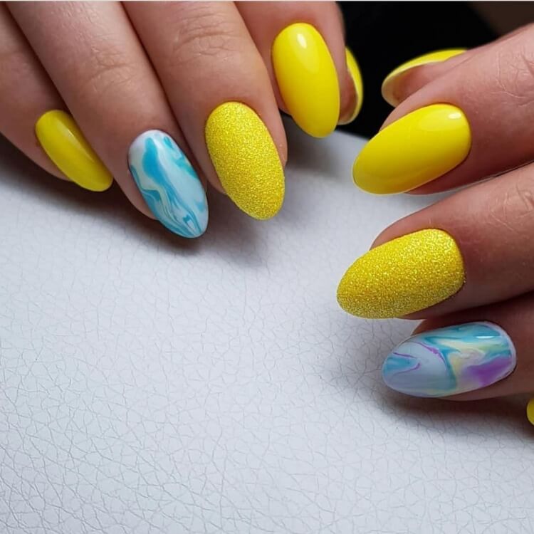 Fall Nails Design