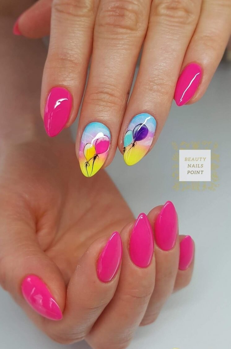 Autumn Leaves Manicure