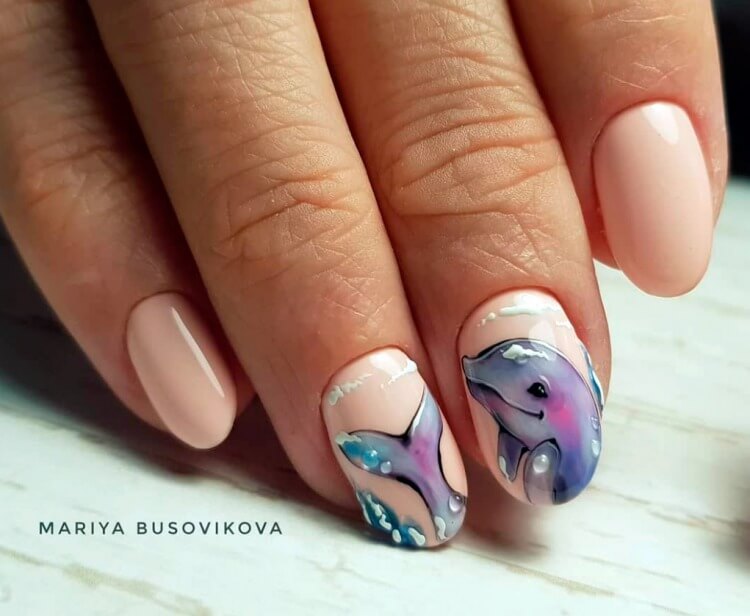 Fall Nails Design